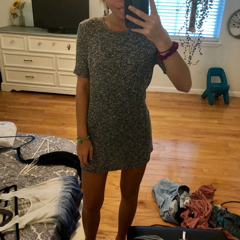 Knit dress